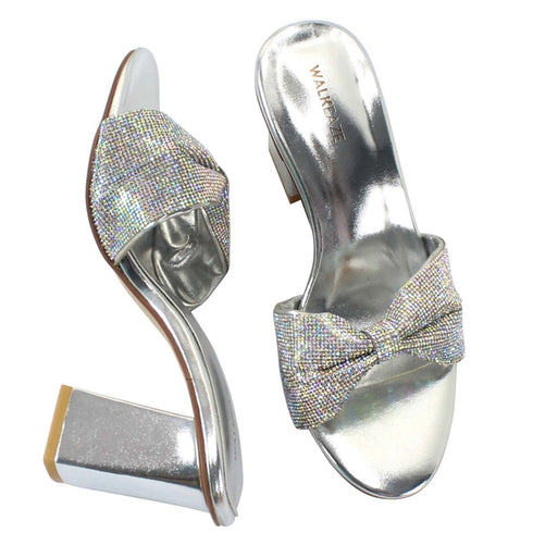 Women Formal Block Heel - 62733S - Block Heel - Walkeaze